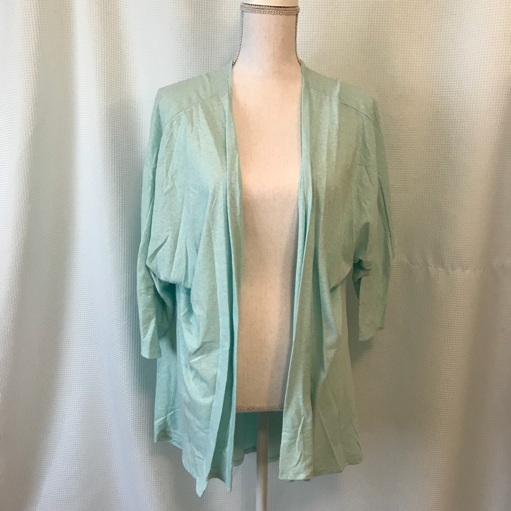 Lularoe Large Seafoam Green Cardigan